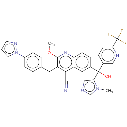 Chemical structure of BindingDB Monomer ID 220322