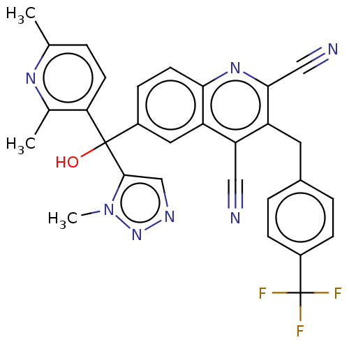 Chemical structure of BindingDB Monomer ID 220342