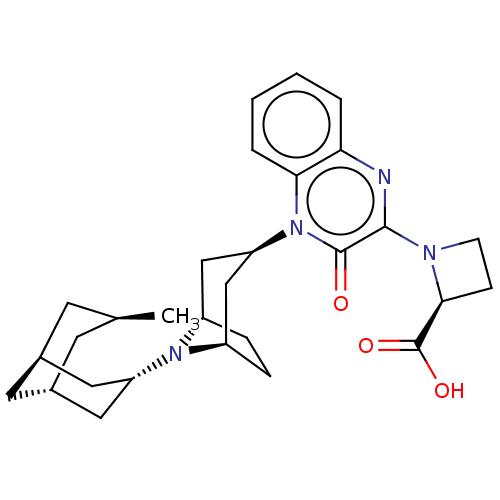 Chemical structure of BindingDB Monomer ID 220357
