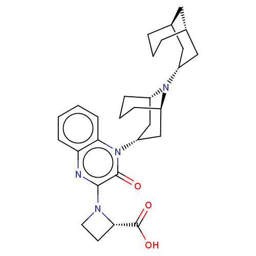 Chemical structure of BindingDB Monomer ID 220359