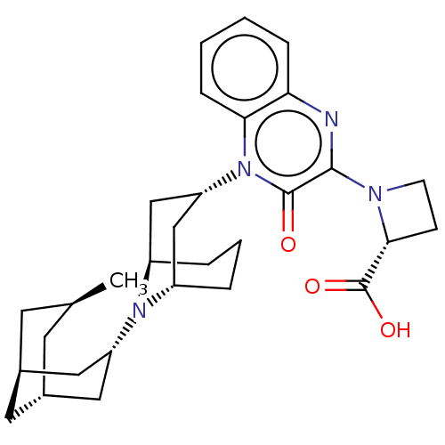 Chemical structure of BindingDB Monomer ID 220360