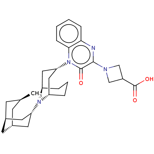 Chemical structure of BindingDB Monomer ID 220362