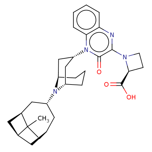 Chemical structure of BindingDB Monomer ID 220364