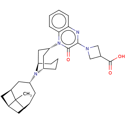 Chemical structure of BindingDB Monomer ID 220365