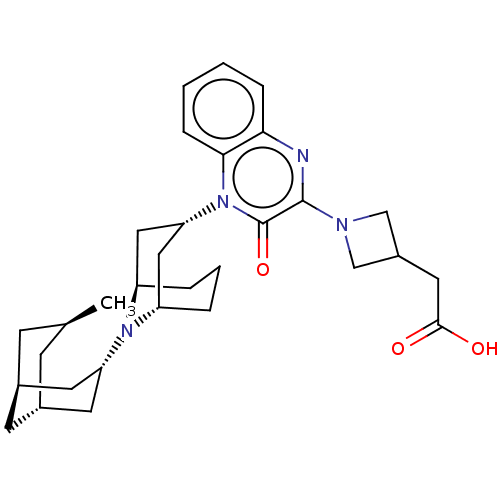 Chemical structure of BindingDB Monomer ID 220366