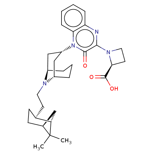 Chemical structure of BindingDB Monomer ID 220372