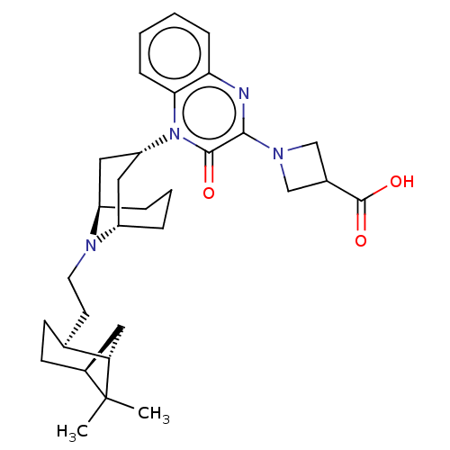 Chemical structure of BindingDB Monomer ID 220373