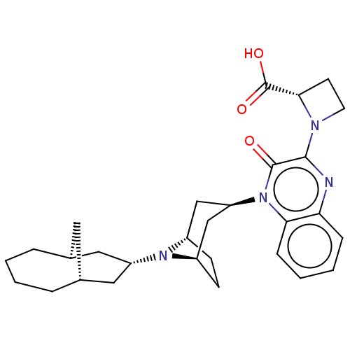 Chemical structure of BindingDB Monomer ID 220375