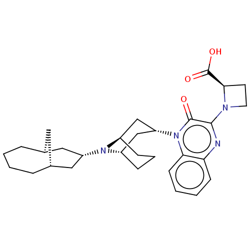Chemical structure of BindingDB Monomer ID 220377