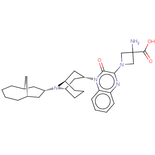 Chemical structure of BindingDB Monomer ID 220380