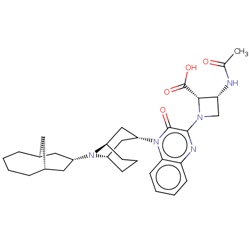 Chemical structure of BindingDB Monomer ID 220381