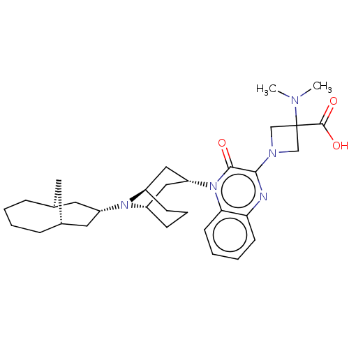 Chemical structure of BindingDB Monomer ID 220382