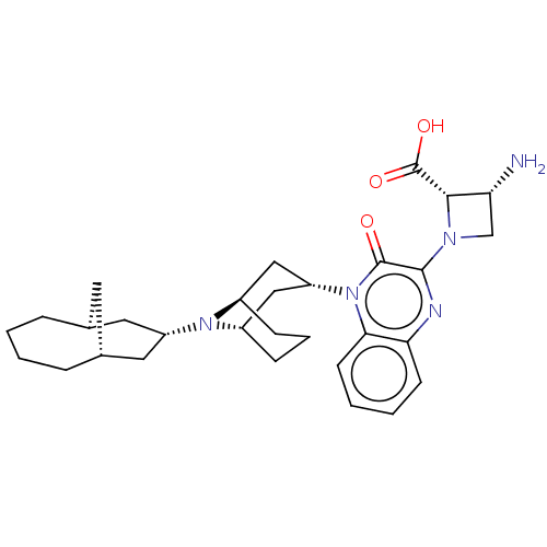 Chemical structure of BindingDB Monomer ID 220383