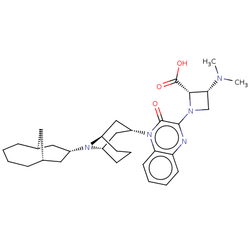 Chemical structure of BindingDB Monomer ID 220384