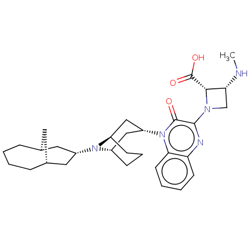 Chemical structure of BindingDB Monomer ID 220385