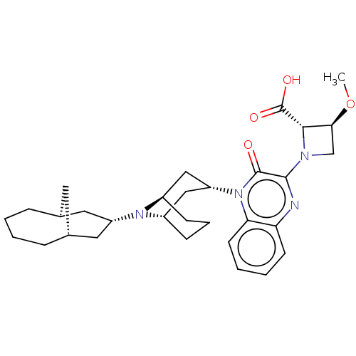 Chemical structure of BindingDB Monomer ID 220386