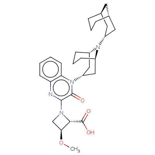 Chemical structure of BindingDB Monomer ID 220387