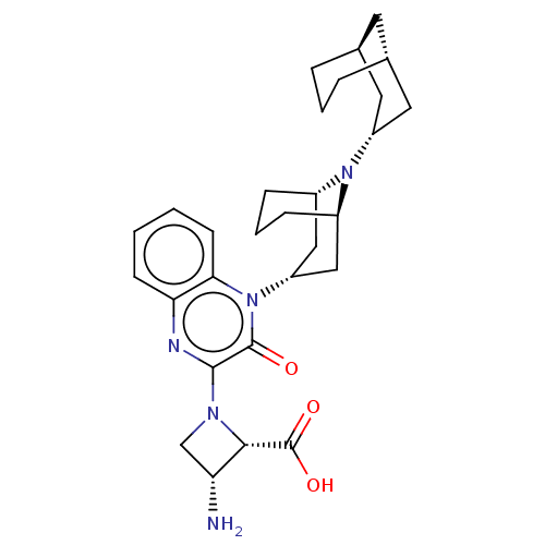 Chemical structure of BindingDB Monomer ID 220388