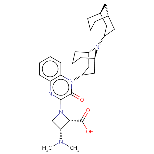 Chemical structure of BindingDB Monomer ID 220389