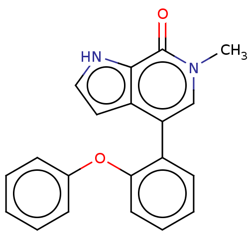 Chemical structure of BindingDB Monomer ID 220412