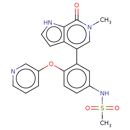 Chemical structure of BindingDB Monomer ID 220422