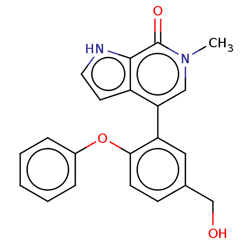 Chemical structure of BindingDB Monomer ID 220431