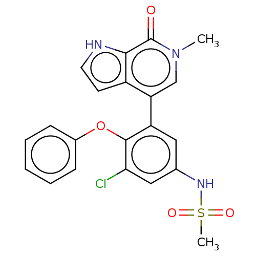 Chemical structure of BindingDB Monomer ID 220439