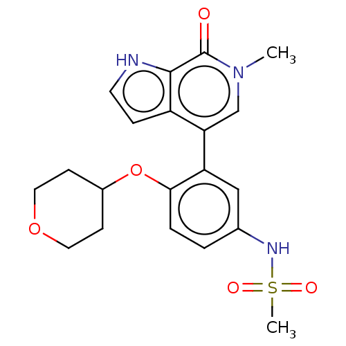 Chemical structure of BindingDB Monomer ID 220440