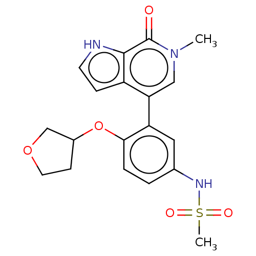 Chemical structure of BindingDB Monomer ID 220442