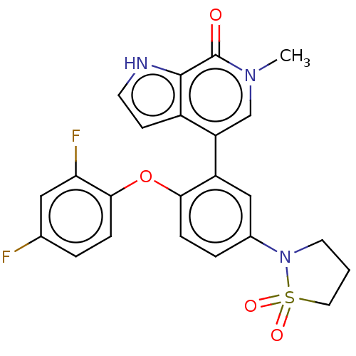 Chemical structure of BindingDB Monomer ID 220454