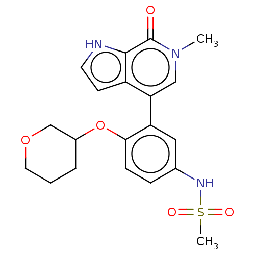 Chemical structure of BindingDB Monomer ID 220471
