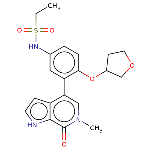 Chemical structure of BindingDB Monomer ID 220477