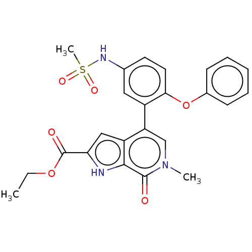 Chemical structure of BindingDB Monomer ID 220482