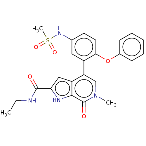 Chemical structure of BindingDB Monomer ID 220483