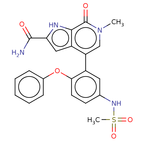 Chemical structure of BindingDB Monomer ID 220484