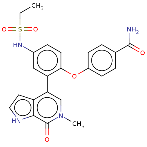 Chemical structure of BindingDB Monomer ID 220495