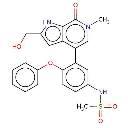 Chemical structure of BindingDB Monomer ID 220500