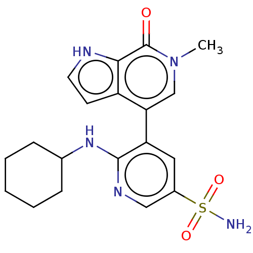 Chemical structure of BindingDB Monomer ID 220507