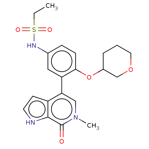 Chemical structure of BindingDB Monomer ID 220516