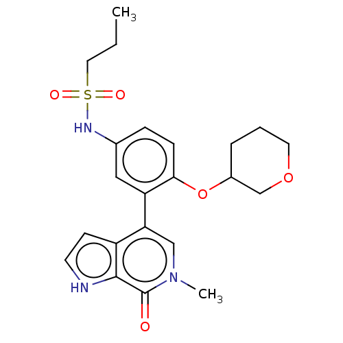 Chemical structure of BindingDB Monomer ID 220517