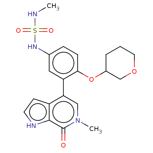 Chemical structure of BindingDB Monomer ID 220519