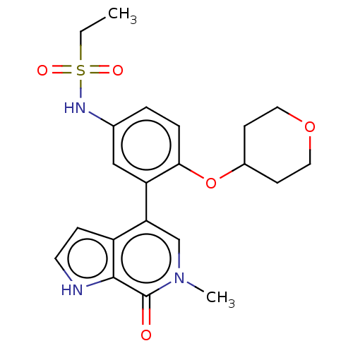 Chemical structure of BindingDB Monomer ID 220520