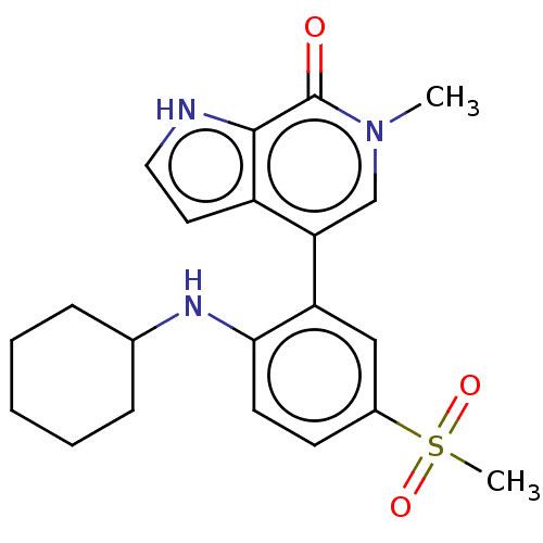 Chemical structure of BindingDB Monomer ID 220558