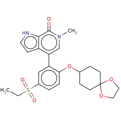Chemical structure of BindingDB Monomer ID 220608