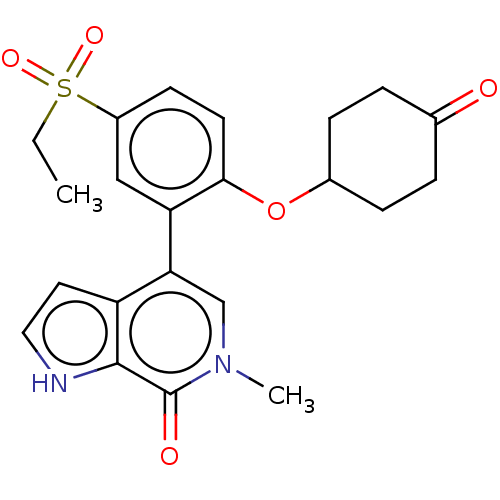 Chemical structure of BindingDB Monomer ID 220610