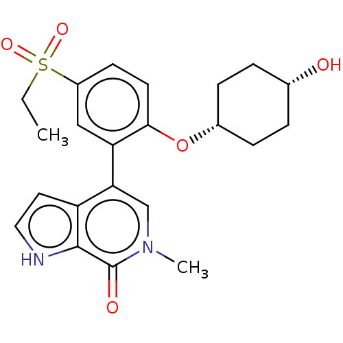Chemical structure of BindingDB Monomer ID 220613