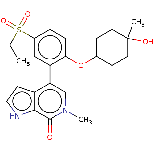 Chemical structure of BindingDB Monomer ID 220622