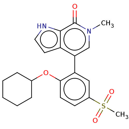 Chemical structure of BindingDB Monomer ID 220626