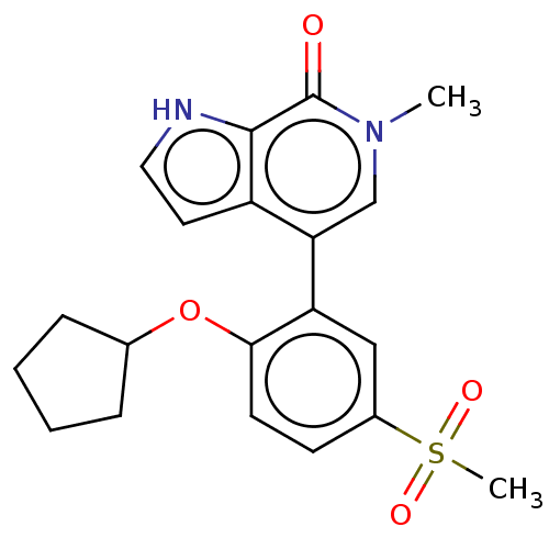 Chemical structure of BindingDB Monomer ID 220627