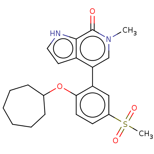 Chemical structure of BindingDB Monomer ID 220631